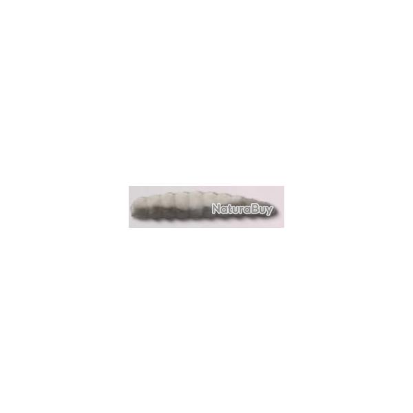 MAGIC TROUT B MAGGO GARLIC 4.2CM PAR 10 NPC Blanc/noir