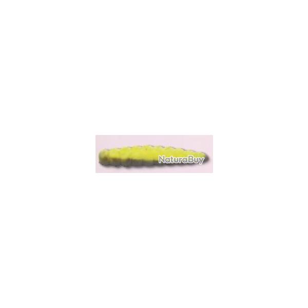 MAGIC TROUT B MAGGO GARLIC 4.2CM PAR 10 NPC Jaune/noir