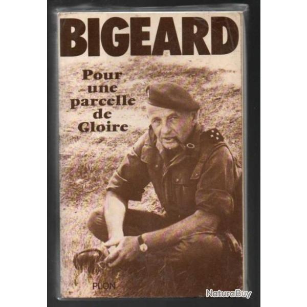 Pour une parcelle de gloire du g�n�ral marcel  Bigeard.