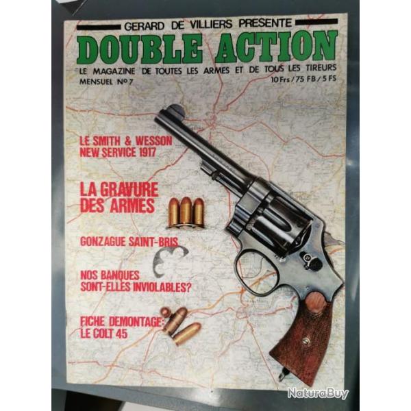 Revue double action n7G�rard de Villiers