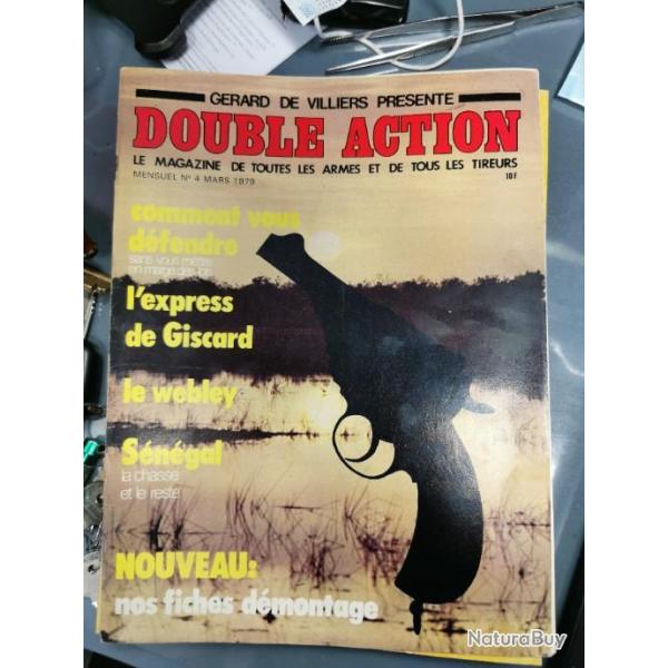 Super Revue double action num�ro 4 G�rard de Villiers