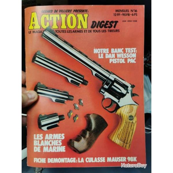 Revue action digest 16