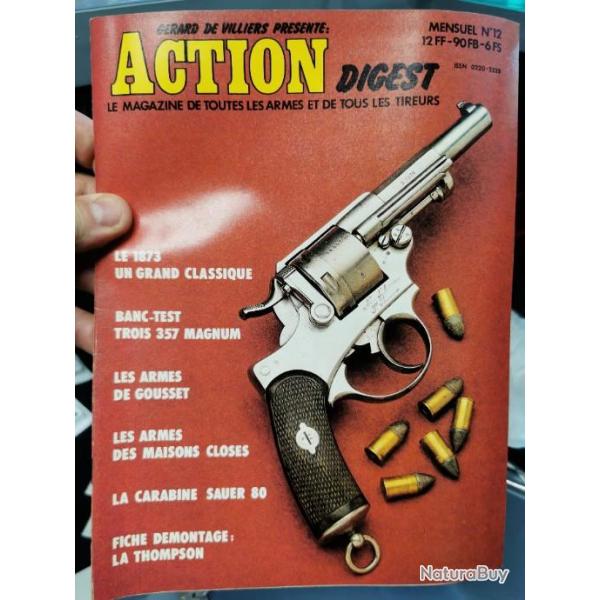 Revue action digest 12