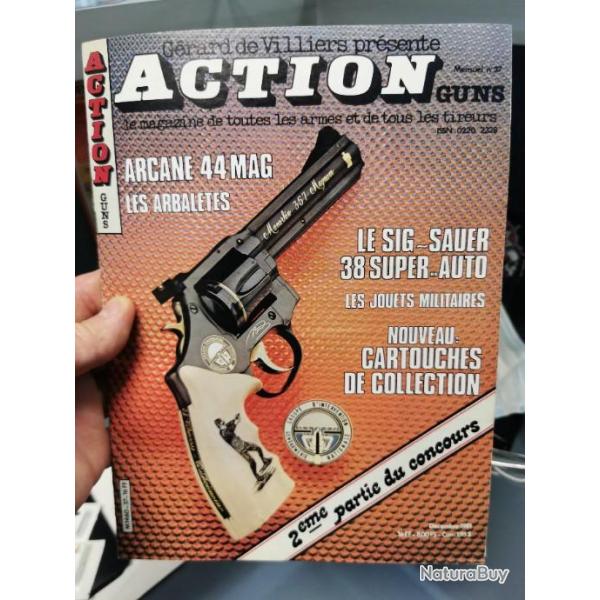 Revue action guns n 37 n37