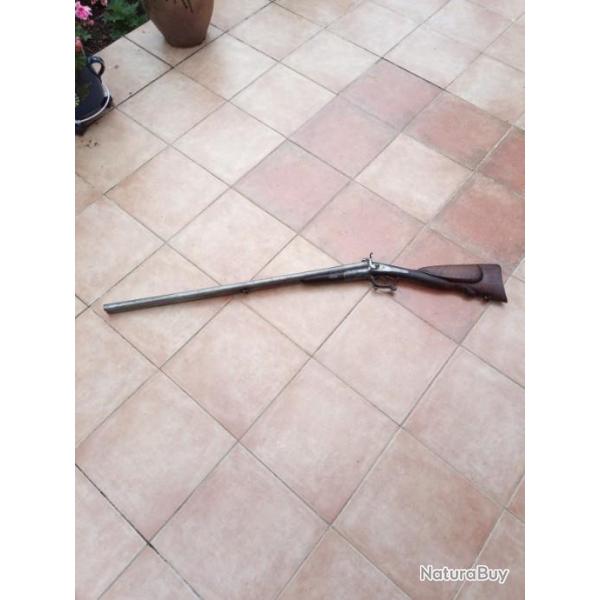 Rare fusil � broche cal 12 fabriqu� par Jules Digonnet � Lyon