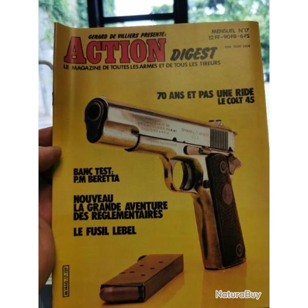 Revue action digest n 17 n17