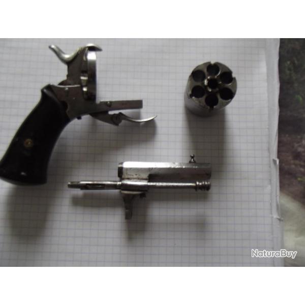 revolver a broches 7 mm