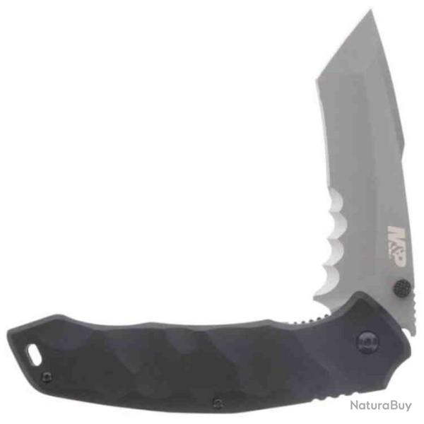 Couteau Tactical Smith&Wesson M&P Special Ops Lame Tanto 9Cr18MoV Manche G10 SW1147103