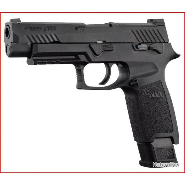 Rplique GBB PROFORCE M17 Gaz ou CO2 M17 GBB Co2 Noir