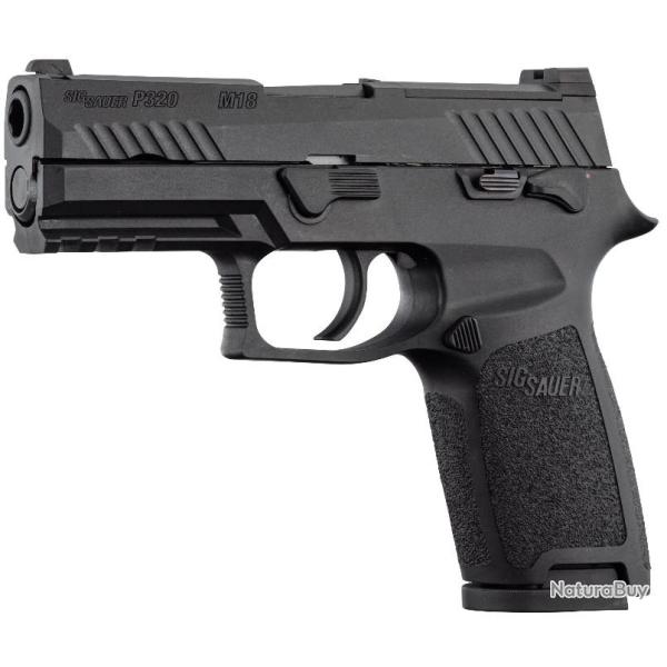 Rplique GBB gaz PROFORCE P320-M18 0,95J M18 GBB noir