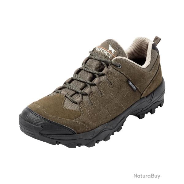 Chaussure basse de pirsch Couleur Olive