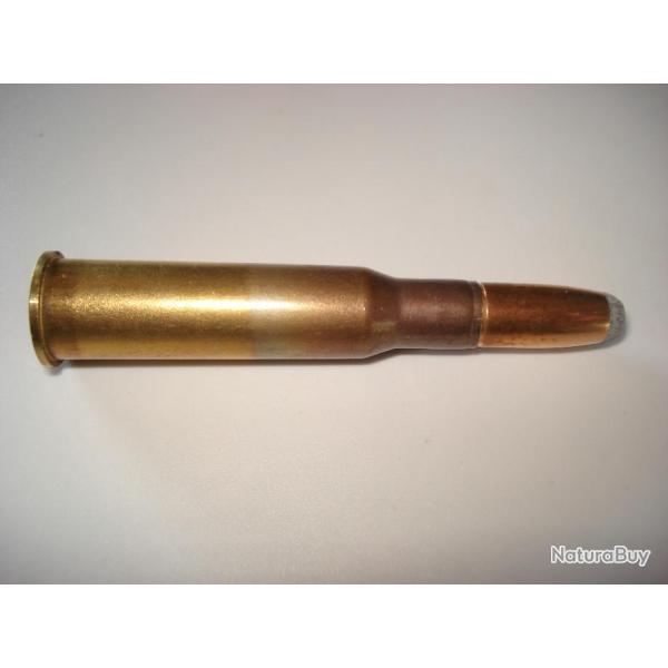 une cartouche de 8,2x53R ogive demi blinde marque lapua