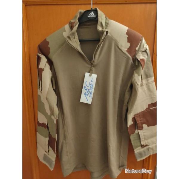 2 chemises ubas sable taille 108C neuves / arm�e l�gion