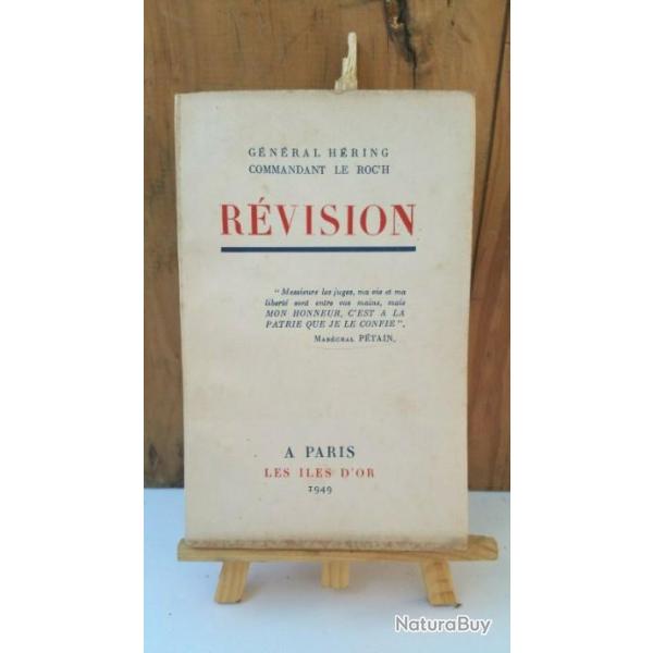 Rvision Gal Hring-Cdt le Roch - A Paris les Iles d'OR 1949