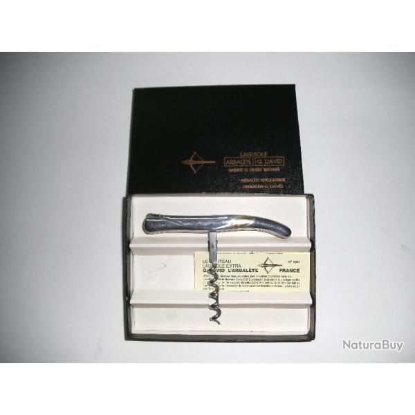 TIRE BOUCHONS INOX LAGUIOLE G. DAVID L'ARBALETE