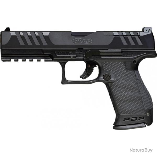 Pistolet PDP compact Walther5'' cal.9X19 15 coups