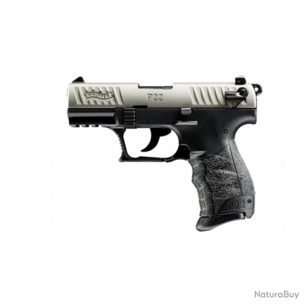 Pistolet p22Q standard Walther3,42'' cal.22LR 10 coups Nickel�