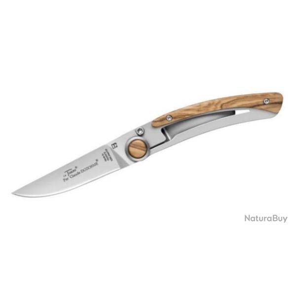 4920.O - Couteau Le Thiers� Claude Dozorme liner Lock Inox
