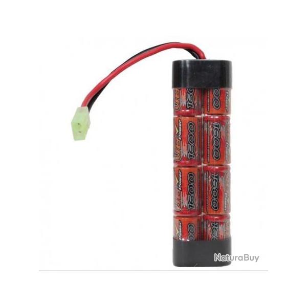 BATTERIE NIMH 9.6V 1600MAH GARDE-MAIN