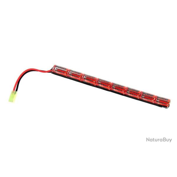 BATTERIE NIMH 9.6V 1600MAH STICK AK TYPE 15C