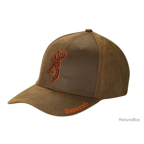 CASQUETTE RHINO MARRON BROWNING