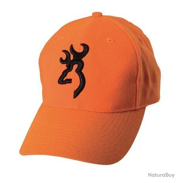 CASQUETTE SAFETY 3D ORANGE BROWNING