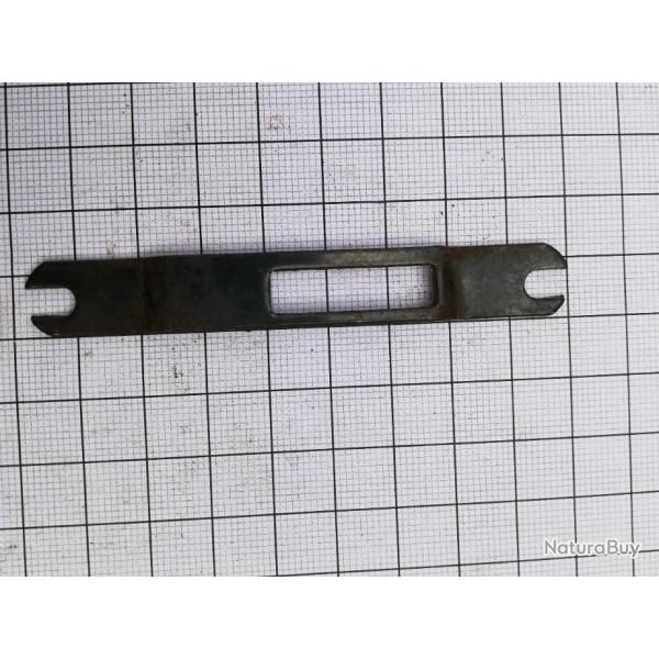 contre plaque de pontet carabine 22lr - de jardin - 9mm 12 mm 14 mm loisir...(383)