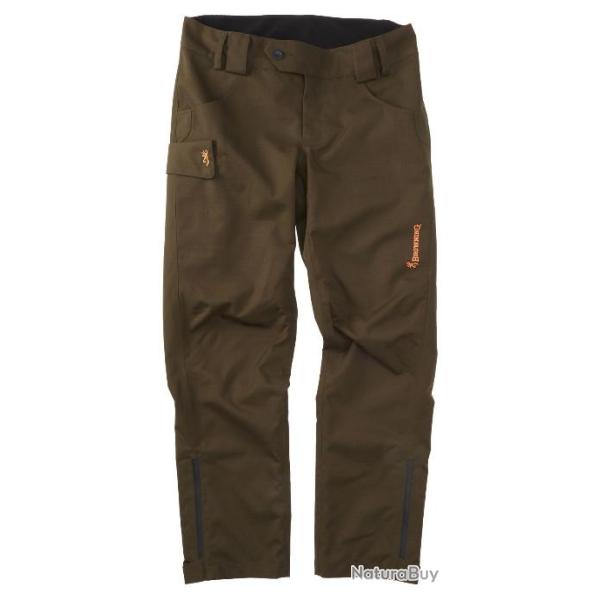 PANTALON TRACKER ONE PROTECT VERT BROWNING