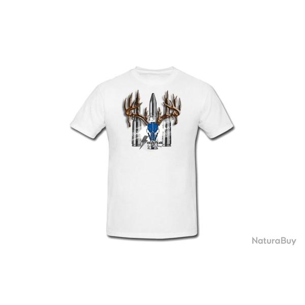 T SHIRT SUPRA HOMME BLANC