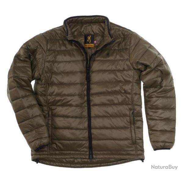 VESTE BW FEATHERLIGHT PRIMALOFT VERTE BROWNING