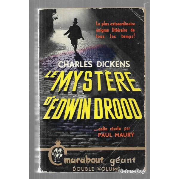 le myst�re d'�dwin drood de charles dickens marabout g�ant