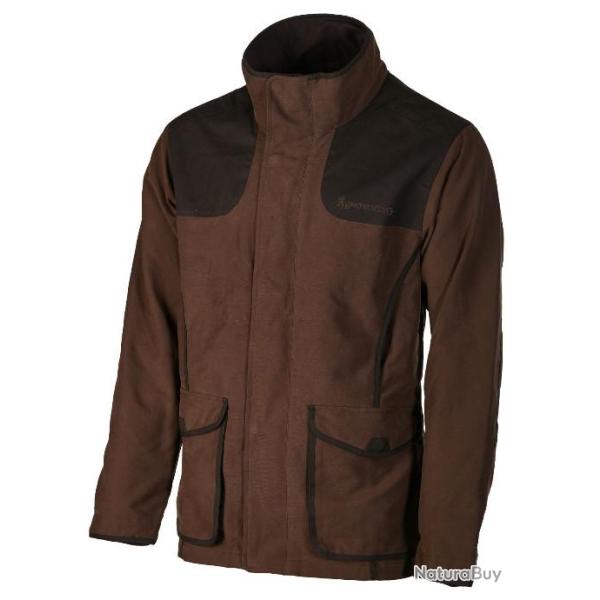 VESTE FIELD PREVENT MARRON BROWNING