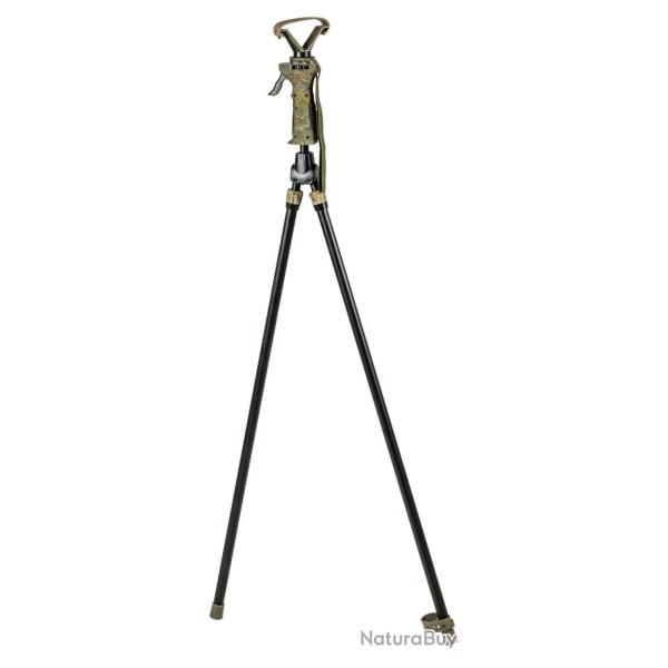 Canne De Pirsch Telescopique Bipied