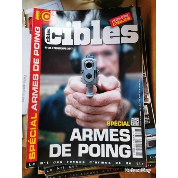 Revue magazine cibles hors s�rie n28 n28 special armes de poings