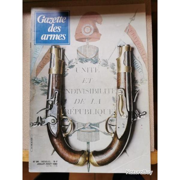 Revue la gazette des armes n84 84