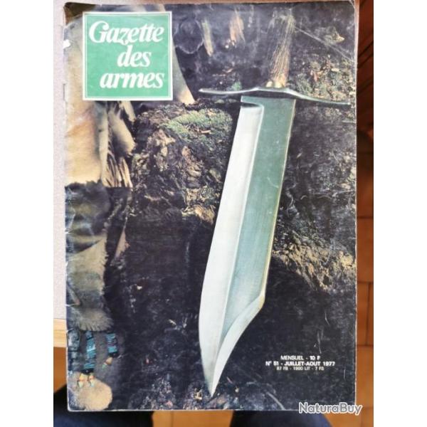 Revue la gazette des armes n51 51