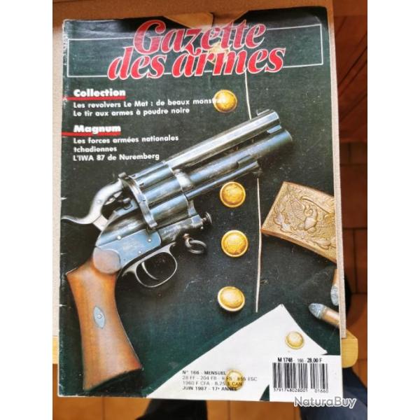 Revue la gazette des armes n166 166