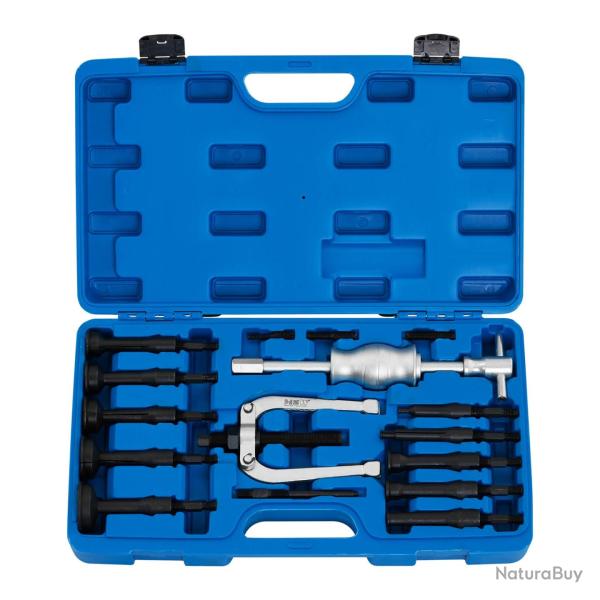 Extracteur de roulement avec tracteur � 2 griffes 16 pi�ces acier 14_0001609