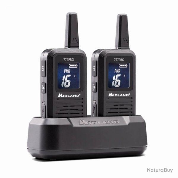 Midland 777 Pro (pack duo)