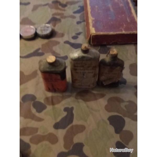 VD 3 anciennes boites vides de poudre SEVRANT-LIVY