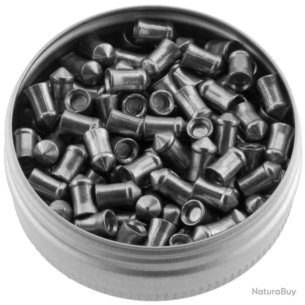 Bo�te de 200 Plombs lourds t�te pointue G-hammer cal 4,5 mm