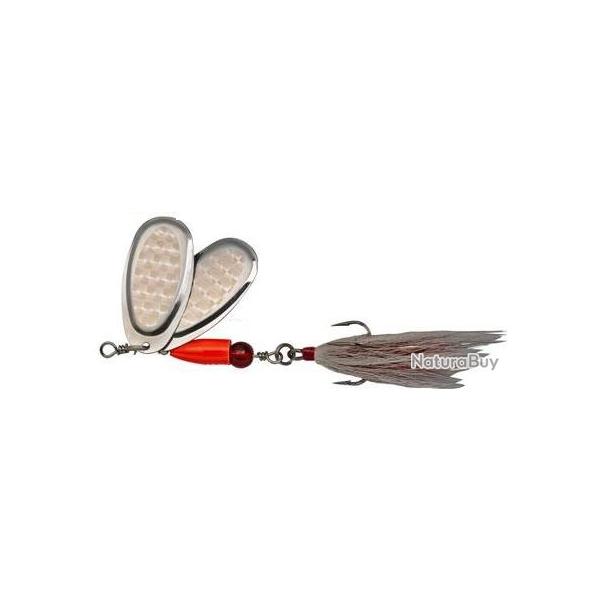 BUCK PIKE TWIN N5 NPC Full silver