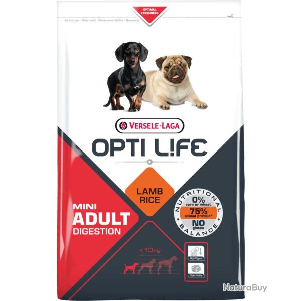 OPTILIFE ADULT DIGESTION MINI 2.5KGS