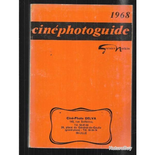 cin�photoguide 1968 , appareils photos , minox, konica , zeiss , radiola , silma , projecteurs kodak