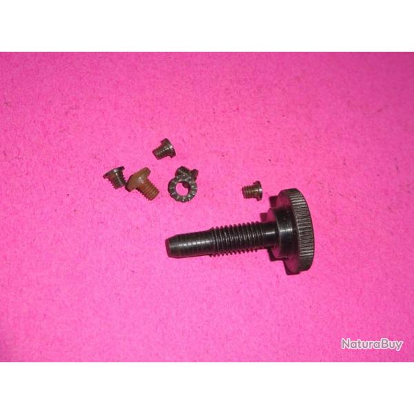 lot bouchon + vis carabine MANUARM SEMI AUTO 22lr MANU ARM - VENDU PAR JEPERCUTE (s3640)