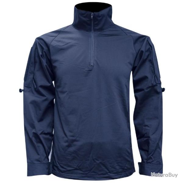 CHEMISE DE COMBAT TYPE UBAS BLEU MARINE