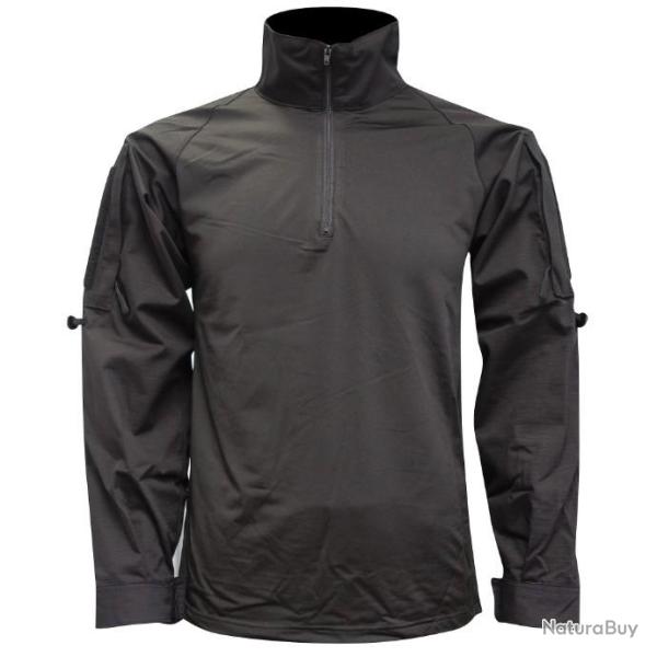 CHEMISE DE COMBAT TYPE UBAS NOIRE