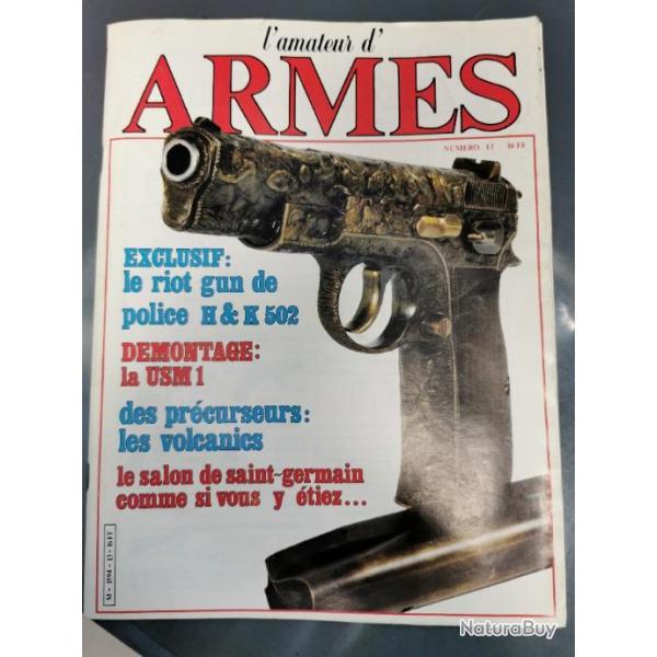 Revue l'amateur d'arme 13