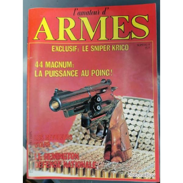 Revue l'amateur d'armes 9
