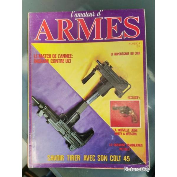 Revue l'amateur d'arme 8